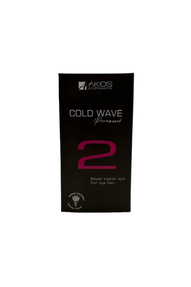 Akos Cold Wave Permanant Boyalı Saçlar İçin 100 + 100 Ml Nu: 2 - Resim 2