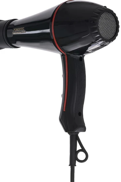 Powertec TR-601 Fön Makinesi Mavi Kutu 2500 Watt - 4
