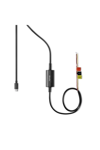 70MAİ Resmi Distribütör Garantili Up03 Park Gözetim Modu Kablosu M500 / Omni Hardwire Kit - Resim 2