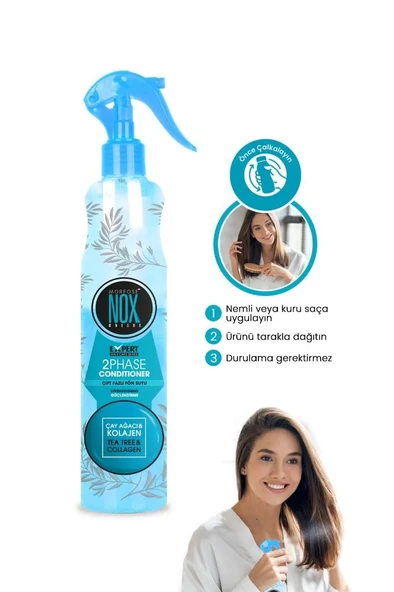 NOX Morfose Fön Suyu 400 Ml Mavi - 3