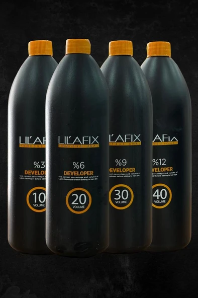Lilafix Oksidan Peroksit 10 Volüm %3 1000 ML - 2