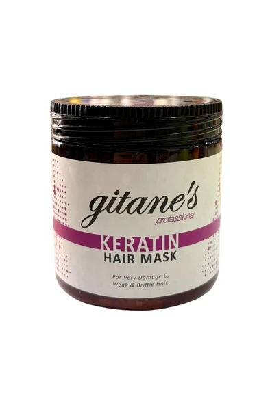 Gitane's Saç Maskesi 500 Ml Keratin