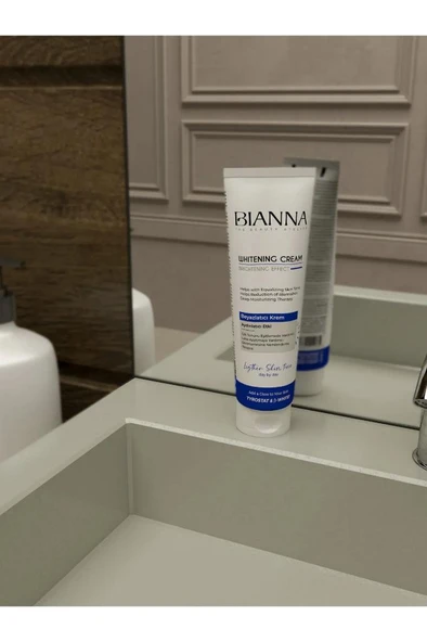 Bianna Beyazlatıcı Whitening Krem Aydınlatıcı ve Cilt Tonu Eşitleyici 100 Ml - 6