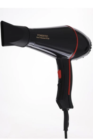 Powertec TR-601 Fön Makinesi Mavi Kutu 2500 Watt - 2