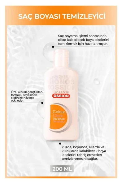 Ossion Color Clear Boya Silici 200 Ml - Resim 3