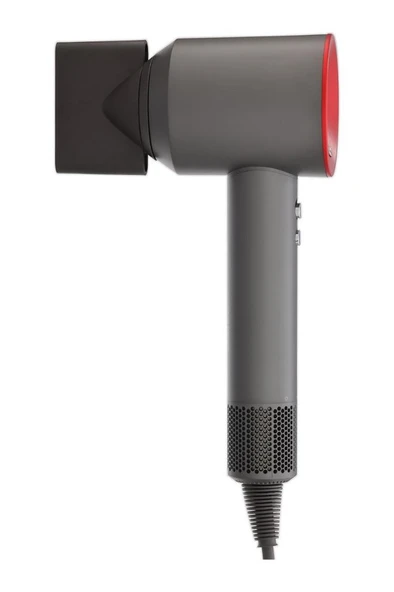 Powertec TR-3333 Üç Kademeli Plazma Fön Makinesi Gri 2000 W - Resim 6