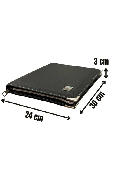 Hector Kuaför ve Berberlere Özel Mıknatıslı Standlı Set Makas Çantası - 5