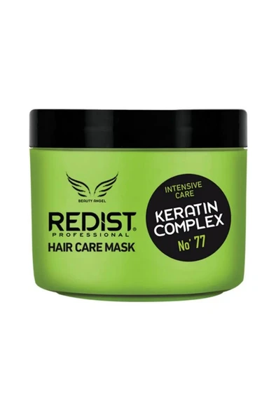 Redist Aşırı Yıpranmış Ve Yanmış Saçlar Için Hızlı Saç Uzatan Keratinli Saç Bakım Maskesi 500 ml