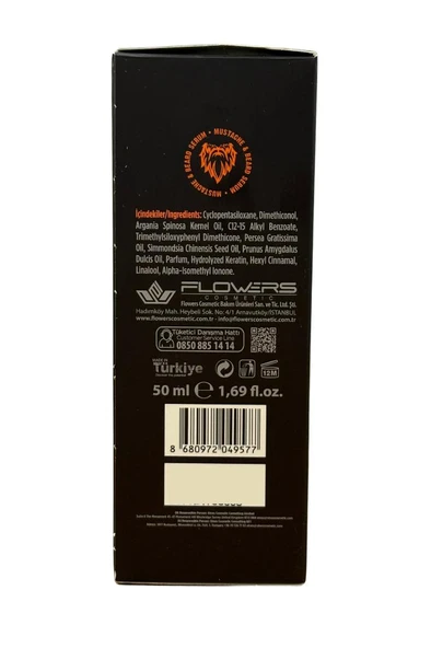 Sinep Argan & Keratin Özlü Sakal Bıyık Serumu 50 Ml - 2