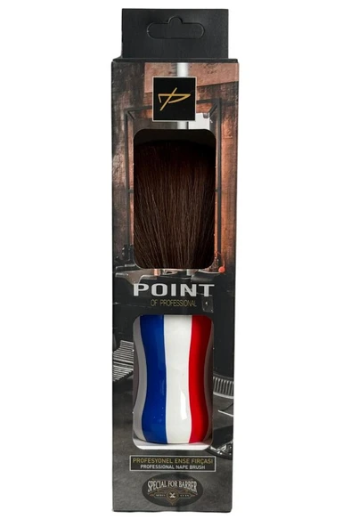 Point Ense Fırçası 0050 Berber Desenli - 2