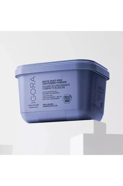 Schwarzkopf Igora Vario Blond Plus Beyaz Toz Açıcı 450g - 4
