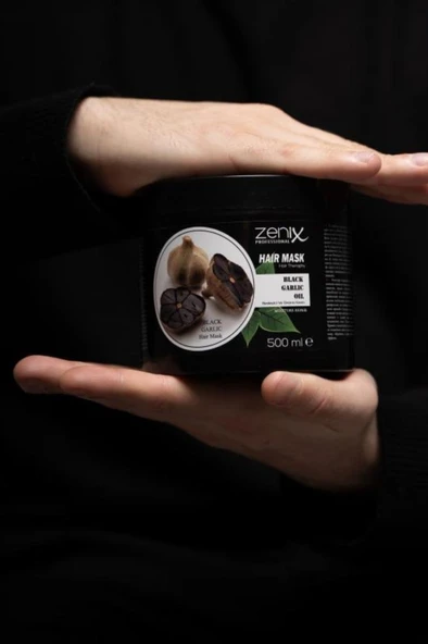 Zenix Saç Maskesi Sarımsak 500 Ml - 5