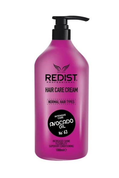 Redist Avokado Yağlı Yıpranmış Saçlara Özel Saç Bakım Kremi 1000 ml