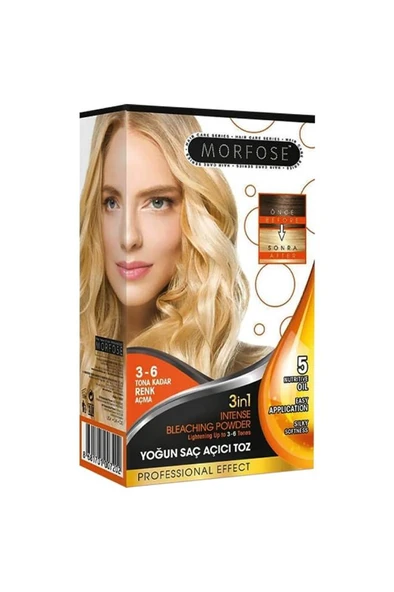 Morfose Toz Açıcı 3'ü 1 Arada Set ürün görseli 1