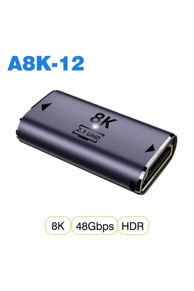 silabor HDMI Dönüştürücü,HDMI ek aparat 8K destekli Mini