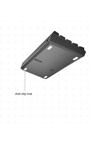 KEMOVE RGB %60 Küçültülmüş Mekanik RGB klavye - 3