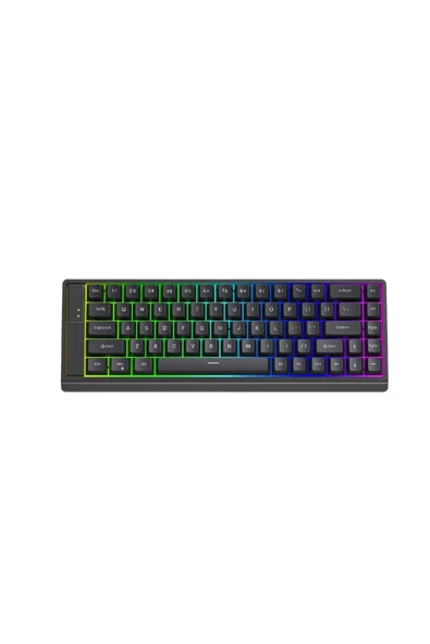 silabor LANGTU MC68 RGB Yüksek Performanslı Oyun Manyetik Anahtarlı Kablolu Klavye - 1