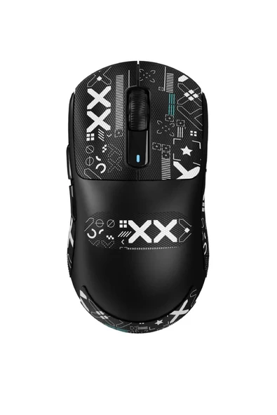 SiLabor X Attack Shark ATTACK SHARK X3/X3pro Grip Tape Kavrama Bandı Kaymaz Bant, Yükseltme Kiti Uyumu Sağlayan Kesim - 3