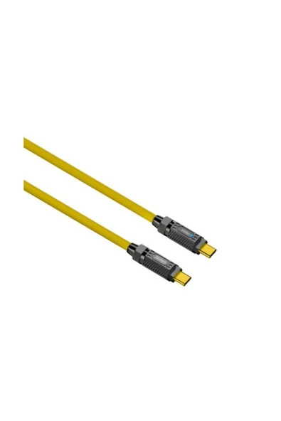 silabor 20 Gbps 140 w destekli Type-C To Type-C Kablo 1 metre