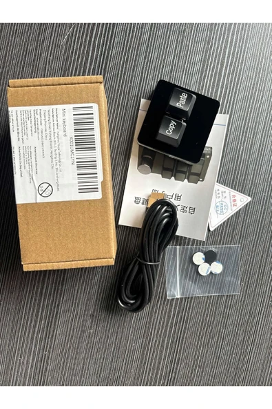 silabor 2 Tuşlu Bluetooth Mini Klavye Makro Klavye Mekanik Rgb Pın Klavye Programlanabilir Windows Ve Mac - 4