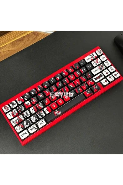 silabor Keycaps Tuş Takımı Mekanik Klavye Tuş Takımı Gamer PBT - 2