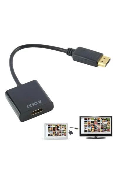 silabor Displayport To Hdmi Çevirici Macbook Laptop Pc Converter - 5