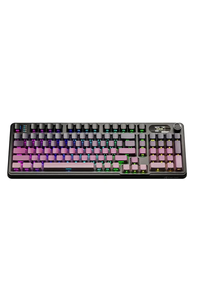 silabor Attack Shark X98Pro Gaming Klavye - Mekanik Switch RGB - 5