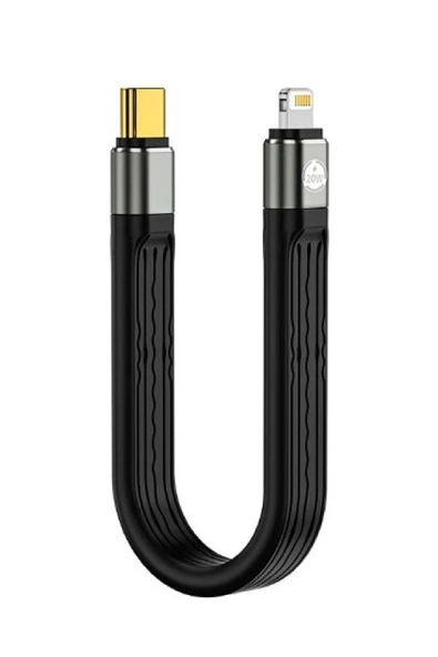 silabor Type-C To lightning Dişi Kablo 40 GBPS USB Type Kablosu 240W Pd Hızlı Şarj Kablosu C-14 10 Cm