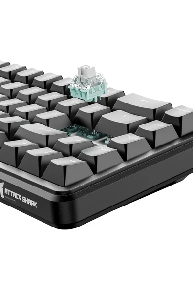 silabor Attack Shark X65 He Manyetik Switch Rapid Trigger Gaming Klavye Hall Effect - Resim 4