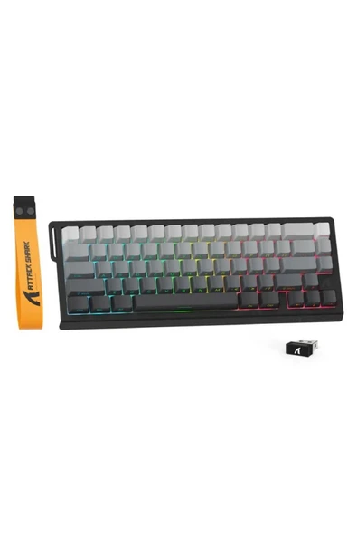 silabor X68PRO HE Wireless Kablosuz Rapid Trigger Snap Tap Hall Efect Keyboard Magnetic Switch - 5