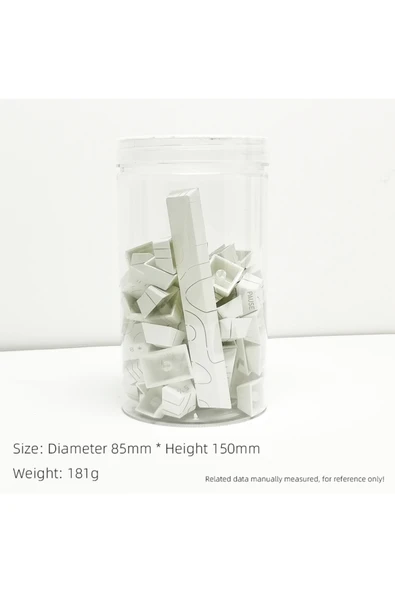 silabor 87 Tuş Counter line Keycaps (Yeni Nesil Tuş Takımı) - Resim 3