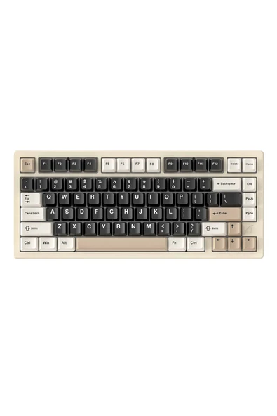silabor Attack Shark X75 Full Kablosuz Mekanik Klavye - Alüminyum Gövde, RGB Aydınlatma ve Yüksek Performans - 1