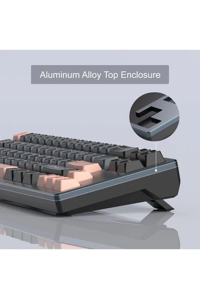 silabor Captain72 Rapid Trigger Gaming Manyetik Klavye Hall Effect - Resim 7