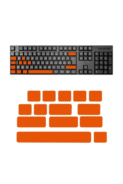 silabor Klavye Tape Kaymaz Bant Sticker Tün Modeller için uygun ürün görseli