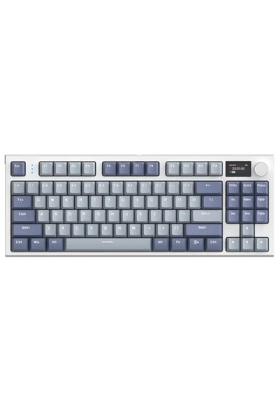Attack Shark K86 EKRANLI KABLOSUZ MEKANİK KLAVYE