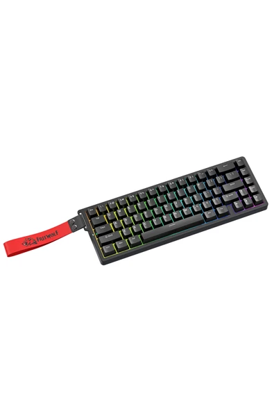 silabor Freewolf F68 He Esports Manyetik Switch Klavye - 0.125ms Ultra Düşük Gecikme, Rgb Aydınlatma - Resim 4
