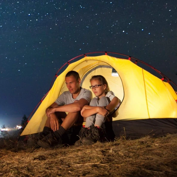 OUTLET SBS Outdoor Waterproof Led Fenerli Taşınabilir Şarj Cihazı 8800 mAh (OUTLET) - 5