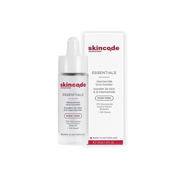 Skincode Niacinamide Tone Booster Aydınlatıcı Etkili Yüz Bakım Serumu 30 ml ürün görseli