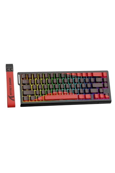 silabor X68PRO HE Wireless Kablosuz Rapid Trigger Snap Tap Hall Efect Keyboard Magnetic Switch - 4