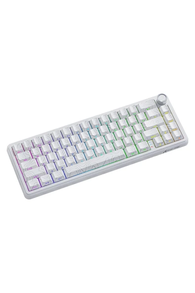 silabor Attack Shark X65pro He Wireless Rapid Trigger Keyboard Manyetik Switch Hall Effect - 2