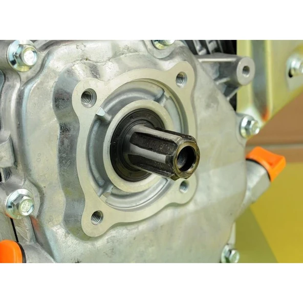 Benzinli Motor Frezeli Krank 25 mm 7 Hp - Resim 4