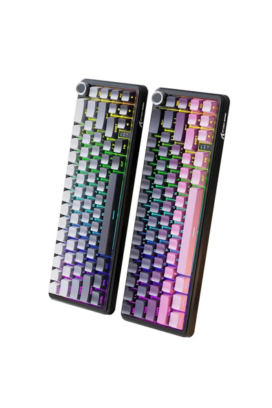 silabor Attack Shark X66 Kablosuz Mekanik Klavye Side Printed PBT Keycaps - 4