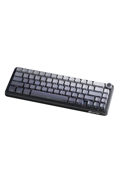 silabor Attack Shark X66 Kablosuz Mekanik Klavye Side Printed PBT Keycaps - 2