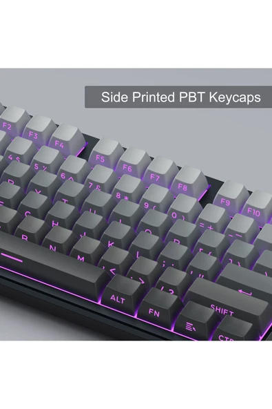 silabor Captain87 Rapid Trigger-alüminyum Kasa Manyetik Gaming Klavye Hall Effect - Resim 4