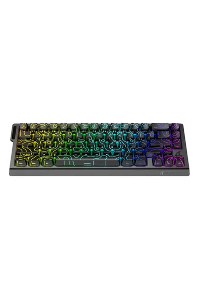 silabor X68PRO HE Wireless Kablosuz Rapid Trigger Snap Tap Hall Efect Keyboard Magnetic Switch - 3