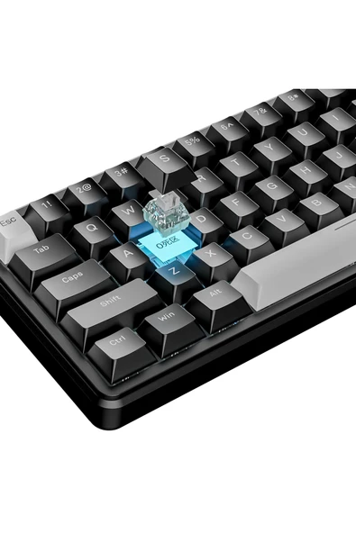 silabor Attack Shark X65 He Manyetik Switch Rapid Trigger Gaming Klavye Hall Effect - Resim 5