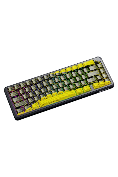 silabor Attack Shark X65pro He Wireless Rapid Trigger Keyboard Manyetik Switch Hall Effect - 2