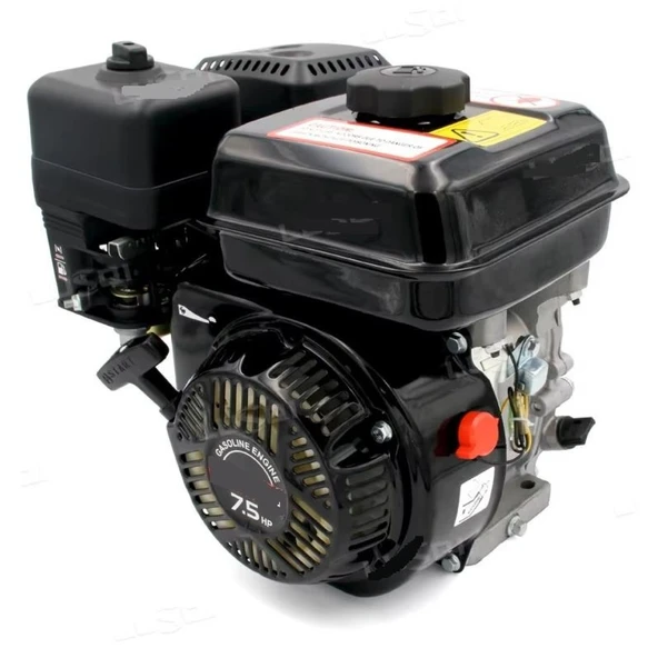 Benzinli Motor Frezeli Krank 25 mm 7 Hp ürün görseli