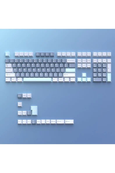 silabor Renkli Keycaps Tuş Takımı Mekanik Klavye Tuş Takımı - 1