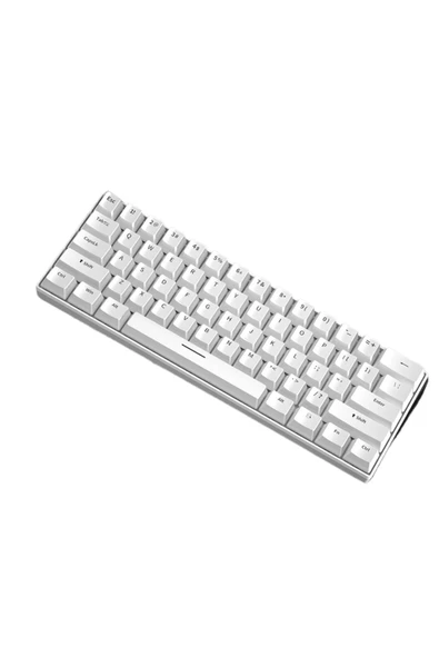 KEMOVE RGB %60 Küçültülmüş Mekanik RGB klavye - Resim 3